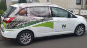 Fahrzeugbeschriftung Westerwald